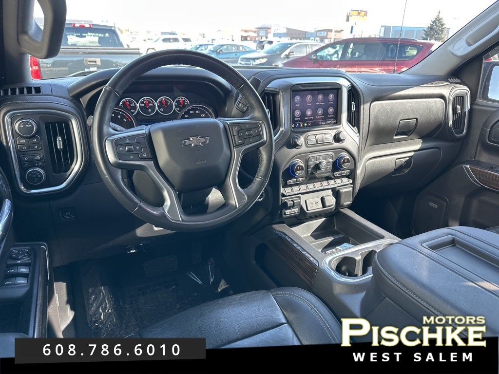 2020 Chevrolet Silverado 1500 4WD Crew Cab Short Bed LT Trail Boss