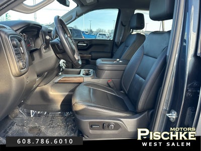 2020 Chevrolet Silverado 1500 4WD Crew Cab Short Bed LT Trail Boss