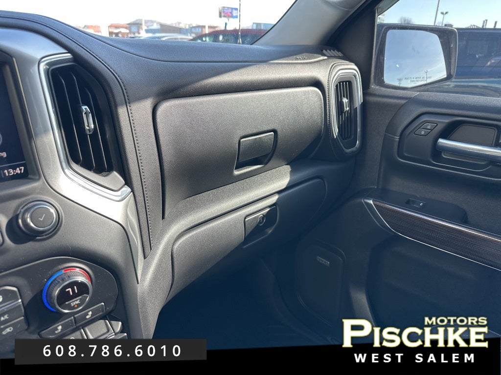 2020 Chevrolet Silverado 1500 4WD Crew Cab Short Bed LT Trail Boss
