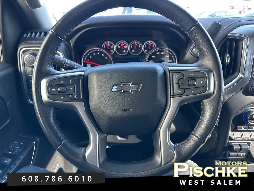 2020 Chevrolet Silverado 1500 4WD Crew Cab Short Bed LT Trail Boss