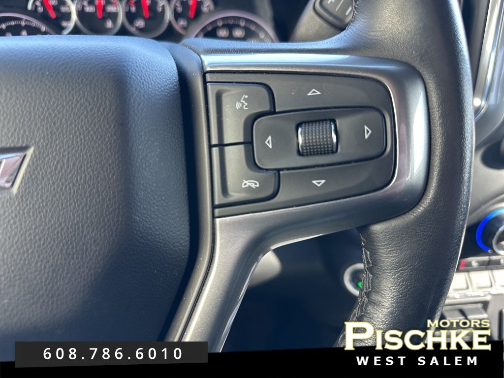 2020 Chevrolet Silverado 1500 4WD Crew Cab Short Bed LT Trail Boss