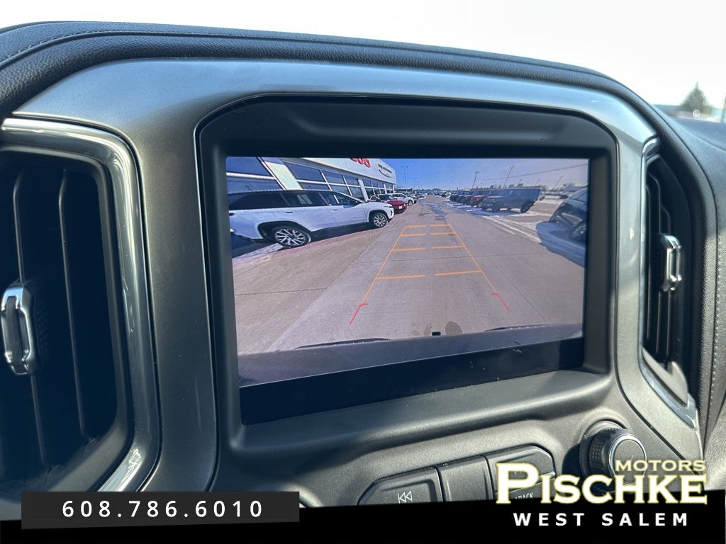 2020 Chevrolet Silverado 1500 4WD Crew Cab Short Bed LT Trail Boss