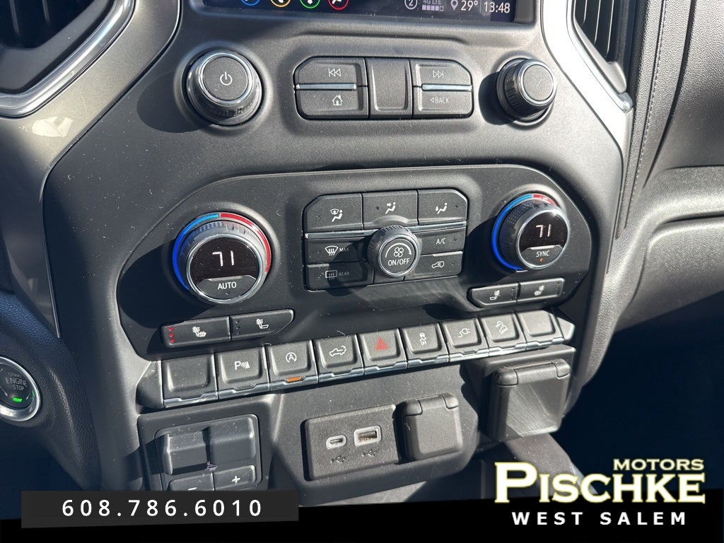 2020 Chevrolet Silverado 1500 4WD Crew Cab Short Bed LT Trail Boss