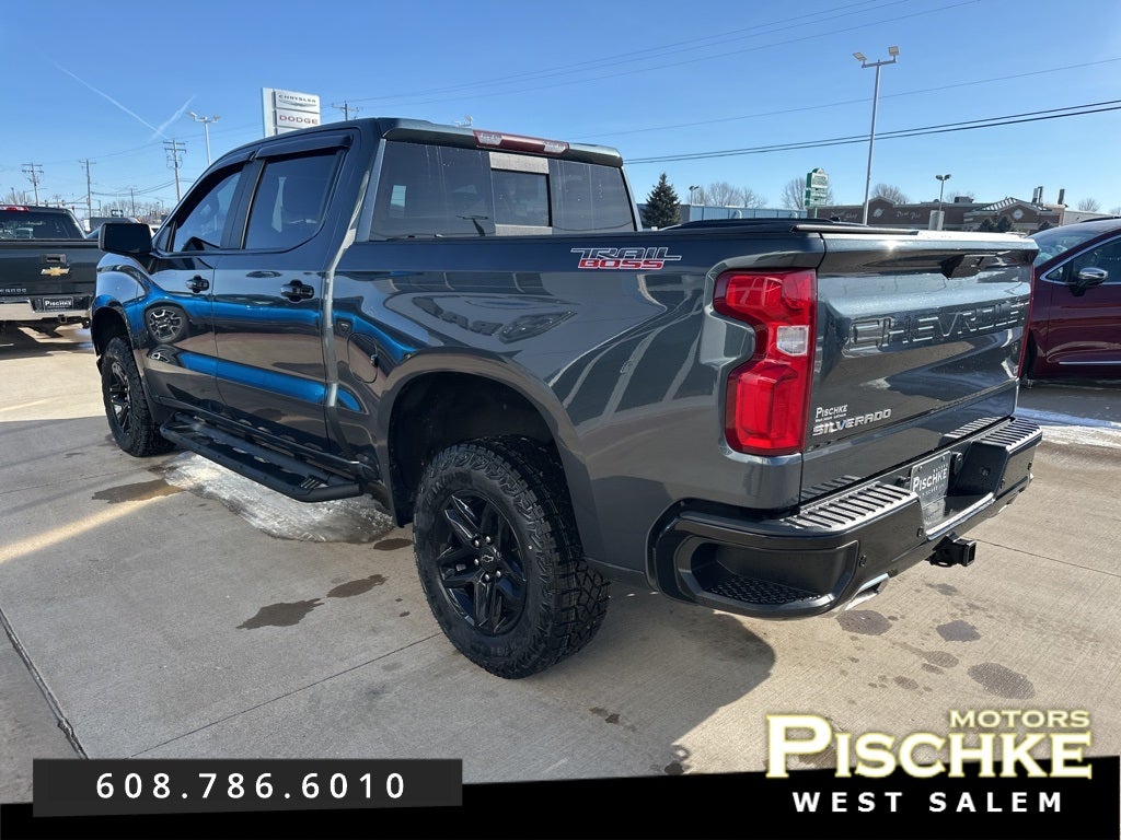 2020 Chevrolet Silverado 1500 4WD Crew Cab Short Bed LT Trail Boss