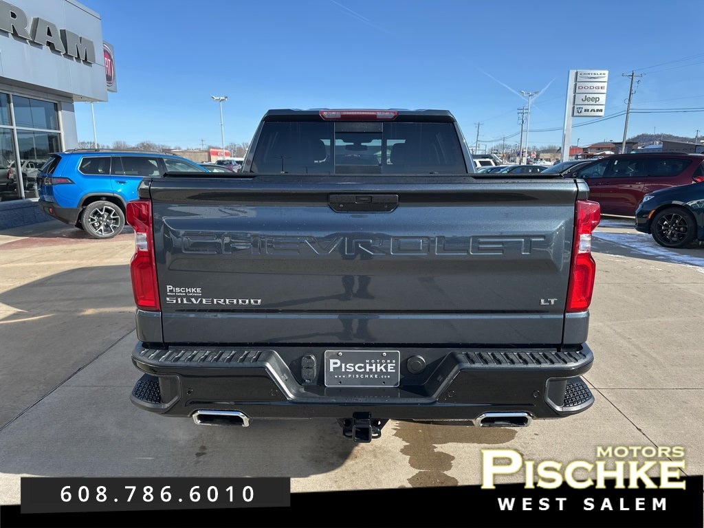 2020 Chevrolet Silverado 1500 4WD Crew Cab Short Bed LT Trail Boss