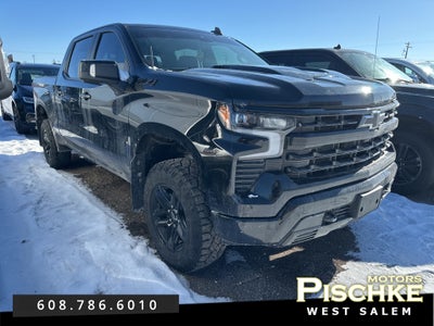 2022 Chevrolet Silverado 1500 4WD Crew Cab Short Bed LT Trail Boss