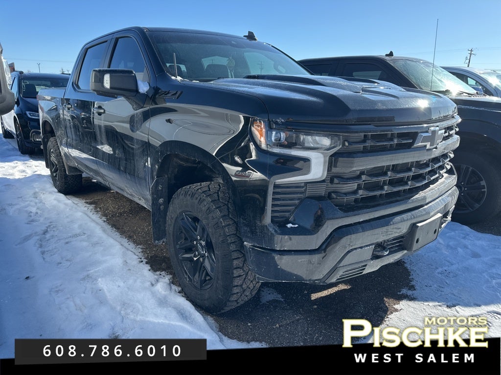 2022 Chevrolet Silverado 1500 4WD Crew Cab Short Bed LT Trail Boss