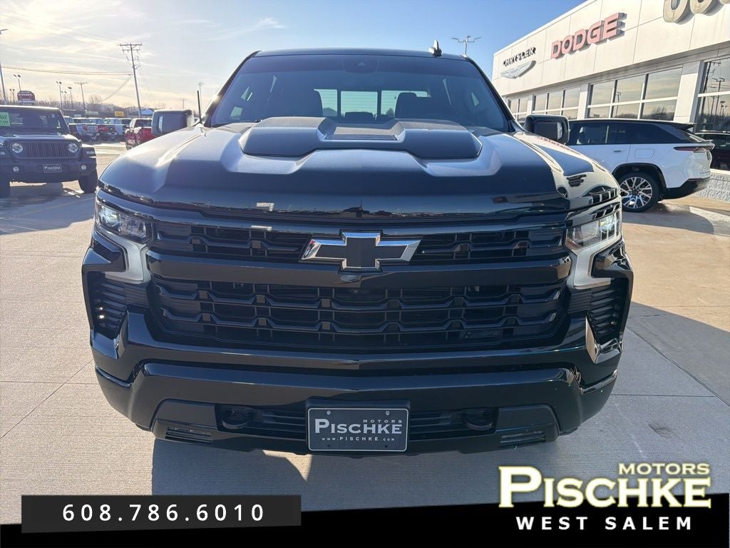 2022 Chevrolet Silverado 1500 4WD Crew Cab Short Bed LT Trail Boss