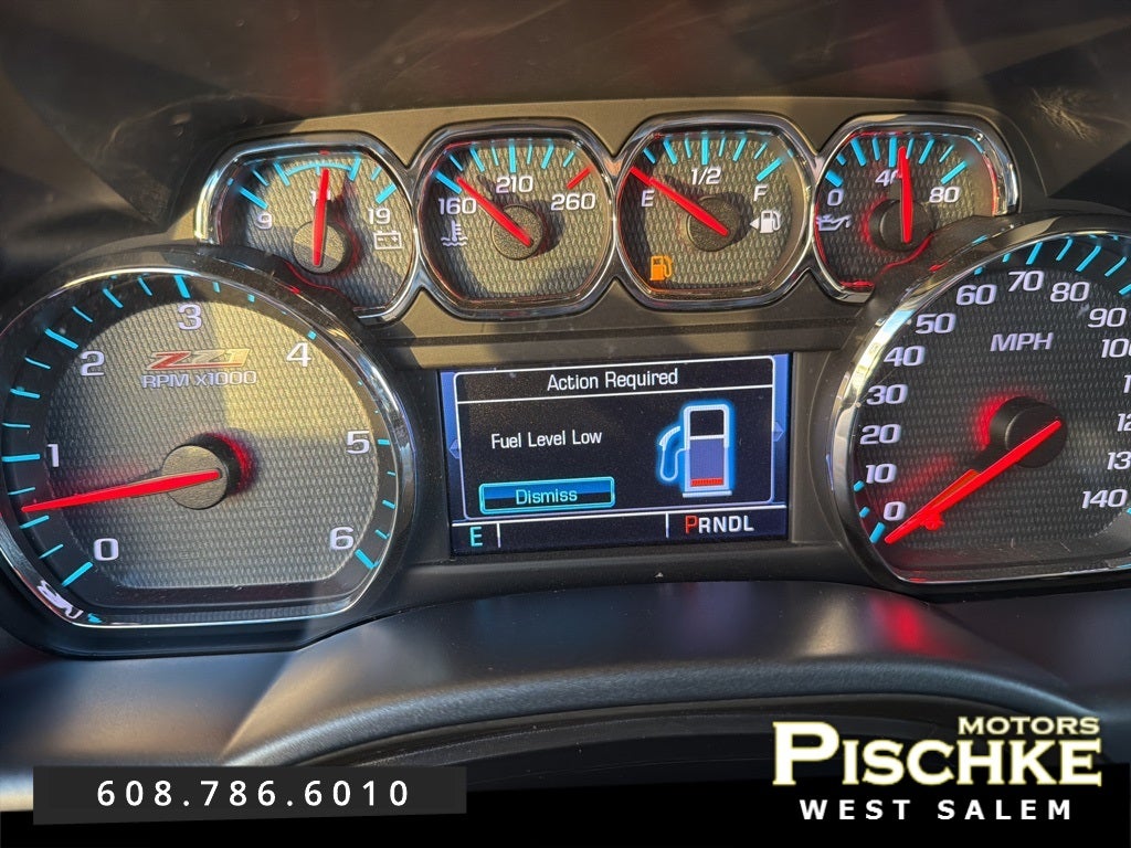 2018 Chevrolet Silverado 1500 2LT