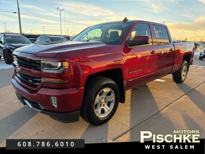 2018 Chevrolet Silverado 1500 2LT