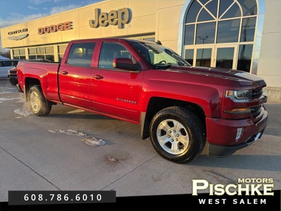 2018 Chevrolet Silverado 1500 2LT
