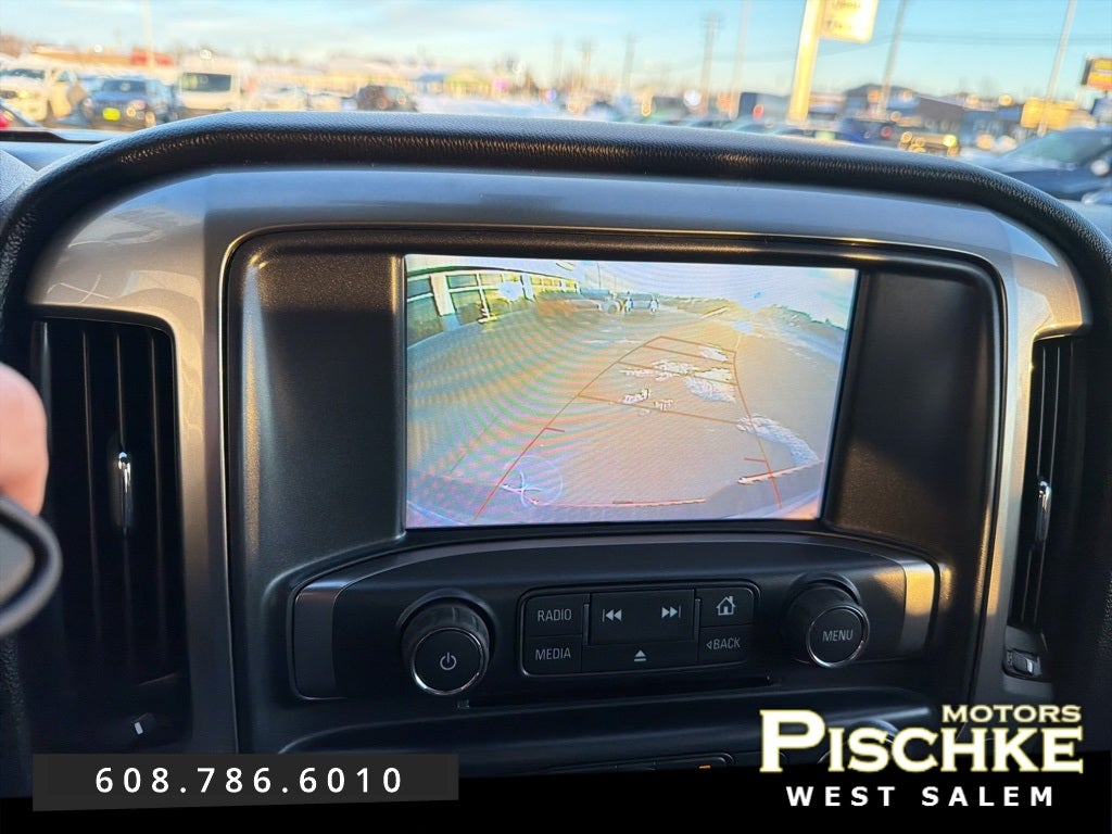 2018 Chevrolet Silverado 1500 2LT