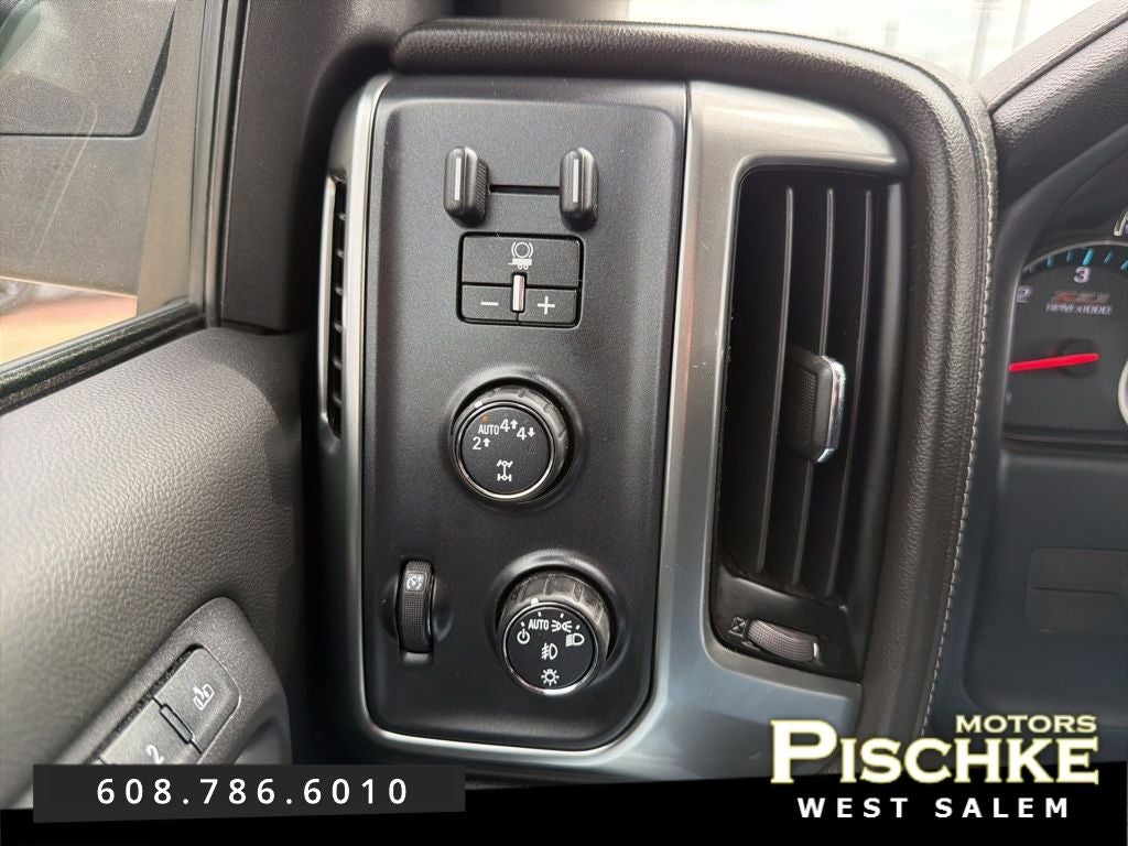 2018 Chevrolet Silverado 1500 2LZ