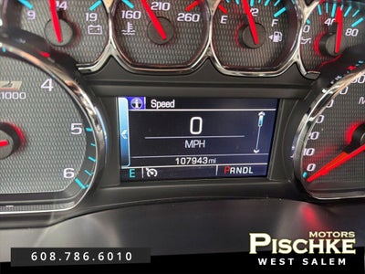 2018 Chevrolet Silverado 1500 2LZ