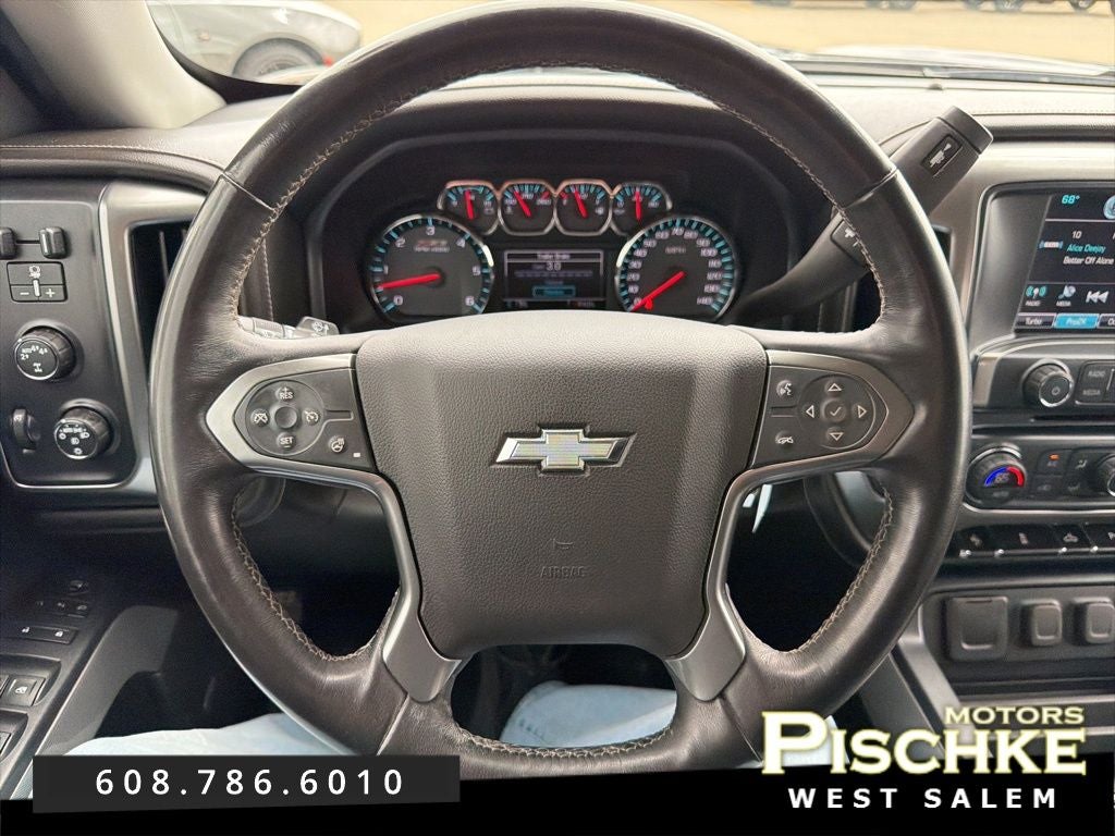 2018 Chevrolet Silverado 1500 2LZ