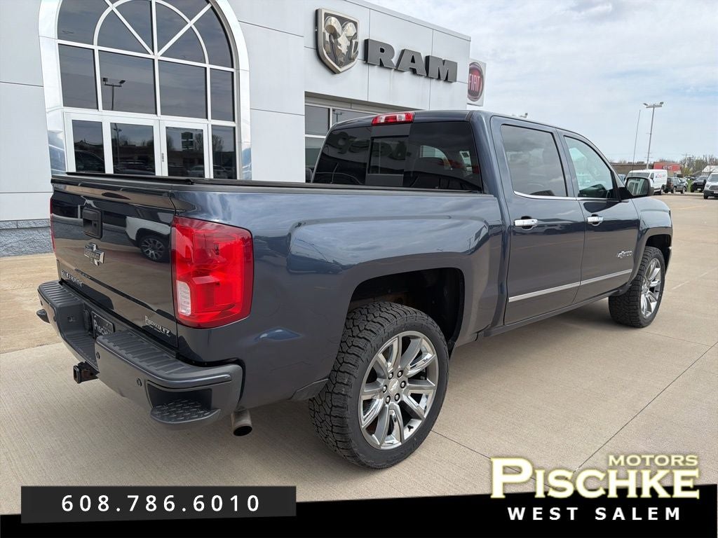 2018 Chevrolet Silverado 1500 2LZ