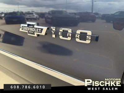 2018 Chevrolet Silverado 1500 2LZ