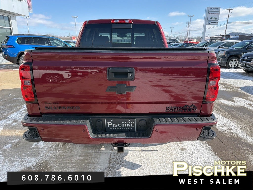 2014 Chevrolet Silverado 1500 High Country