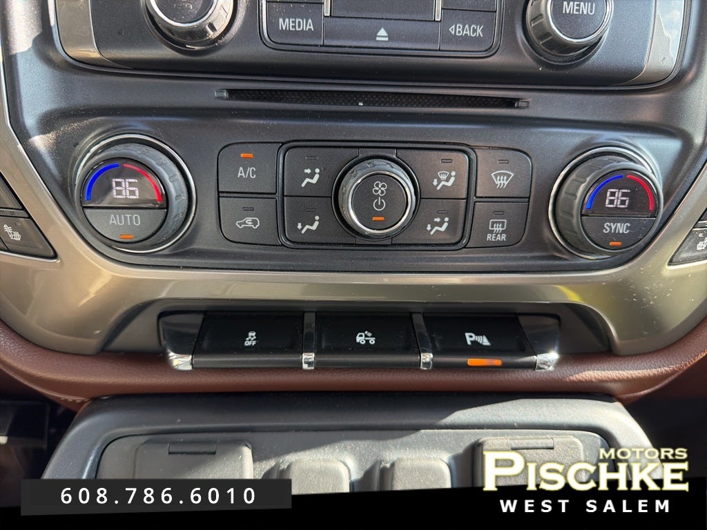 2014 Chevrolet Silverado 1500 High Country