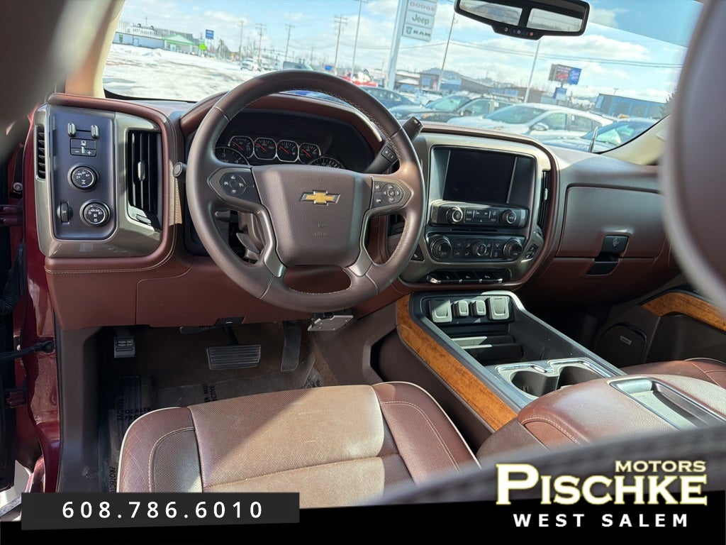 2014 Chevrolet Silverado 1500 High Country