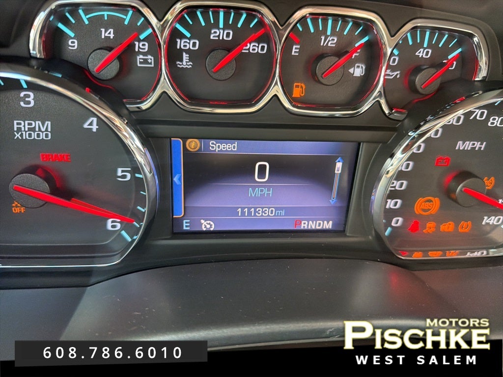 2014 Chevrolet Silverado 1500 High Country