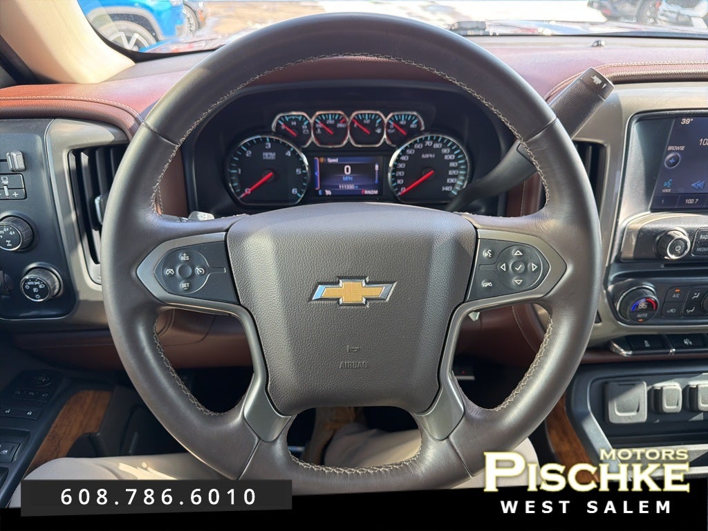 2014 Chevrolet Silverado 1500 High Country