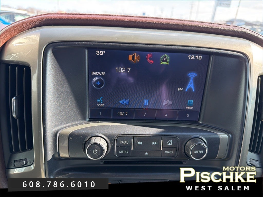 2014 Chevrolet Silverado 1500 High Country