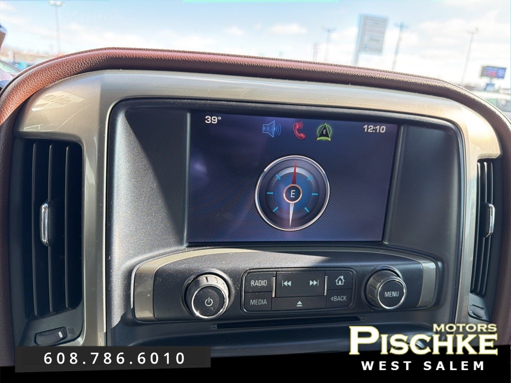 2014 Chevrolet Silverado 1500 High Country