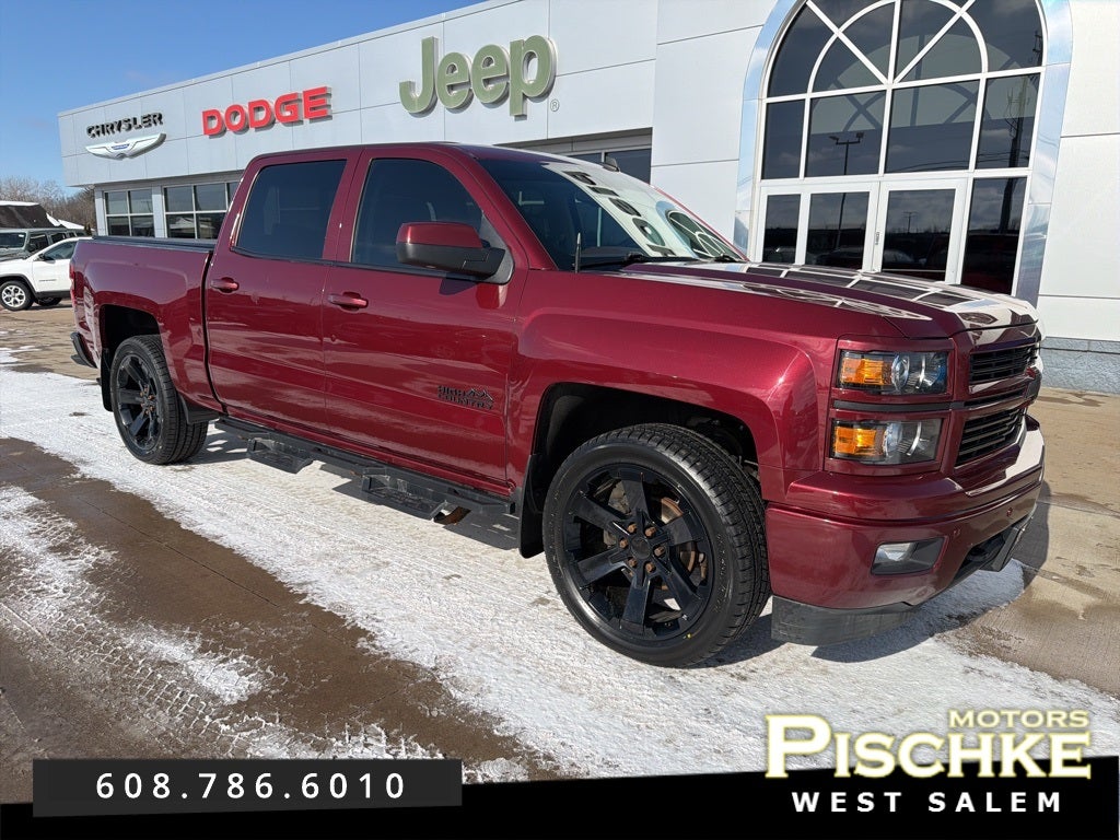 2014 Chevrolet Silverado 1500 High Country