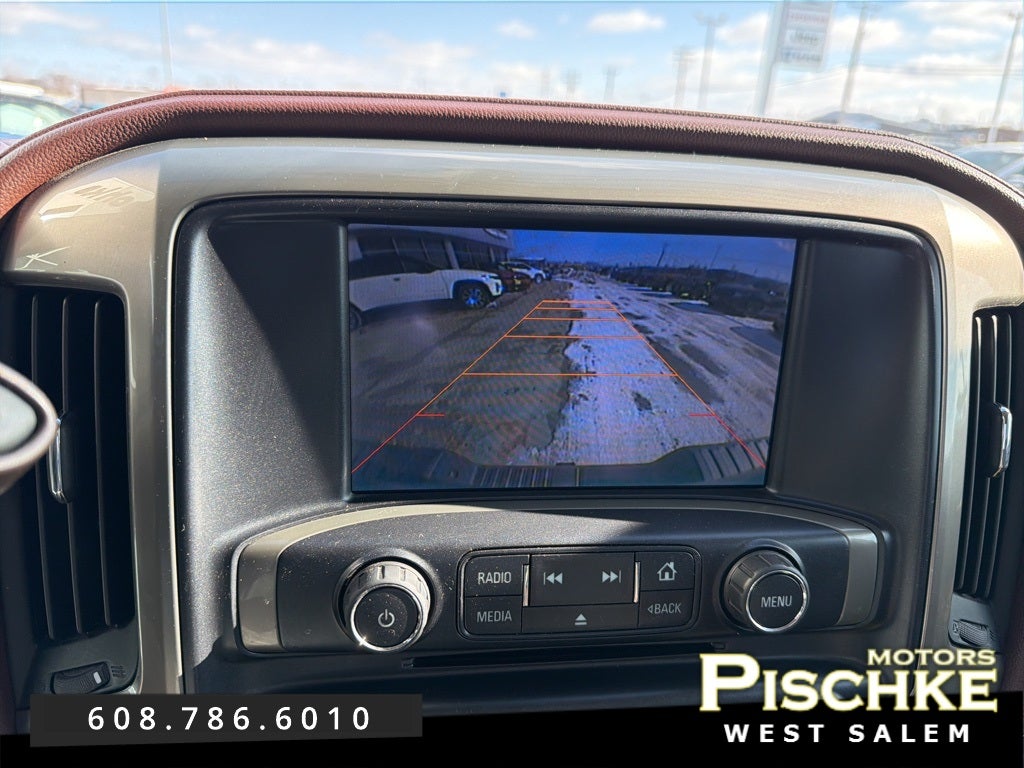 2014 Chevrolet Silverado 1500 High Country