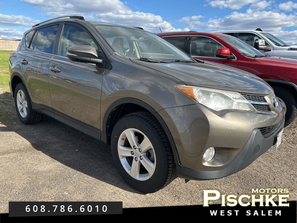 2014 Toyota RAV4 XLE