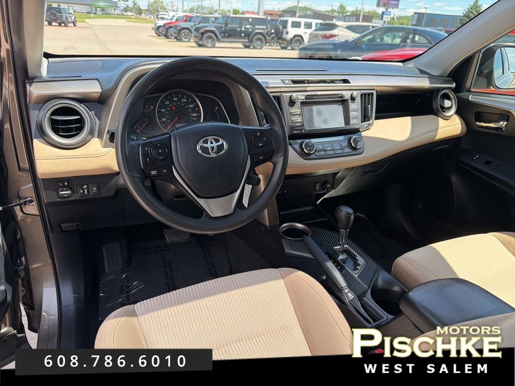 2014 Toyota RAV4 XLE