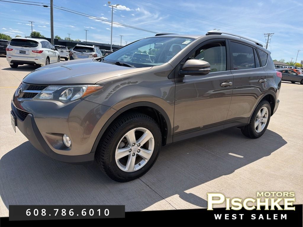 2014 Toyota RAV4 XLE