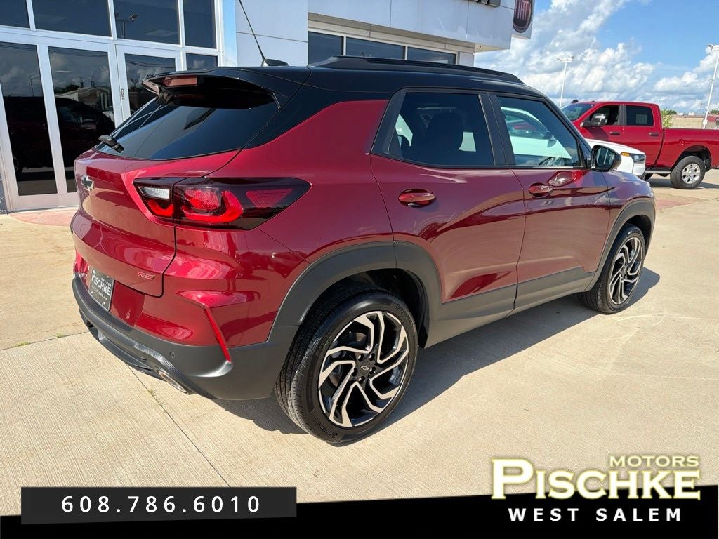2025 Chevrolet Trailblazer AWD RS