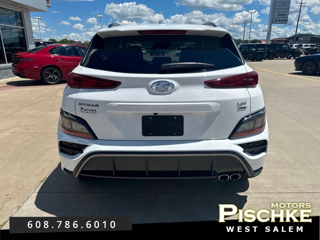 2023 Hyundai Kona N Line