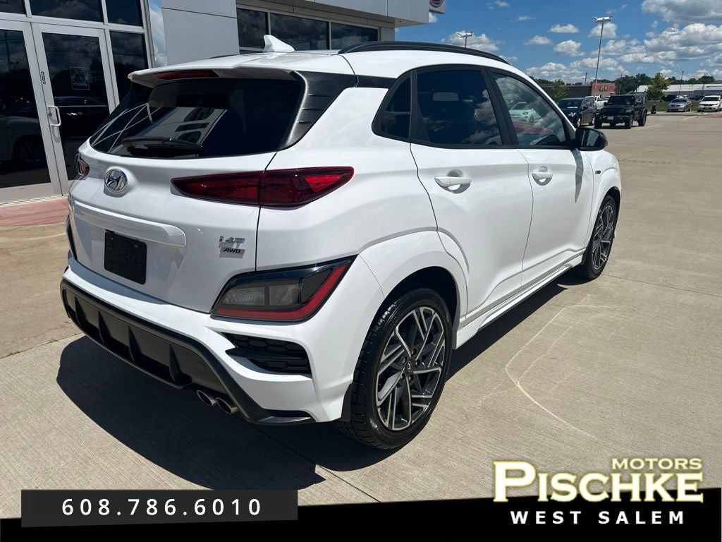 2023 Hyundai Kona N Line