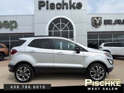 2020 Ford EcoSport SES