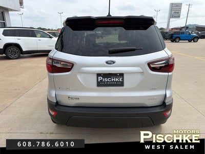 2020 Ford EcoSport SES