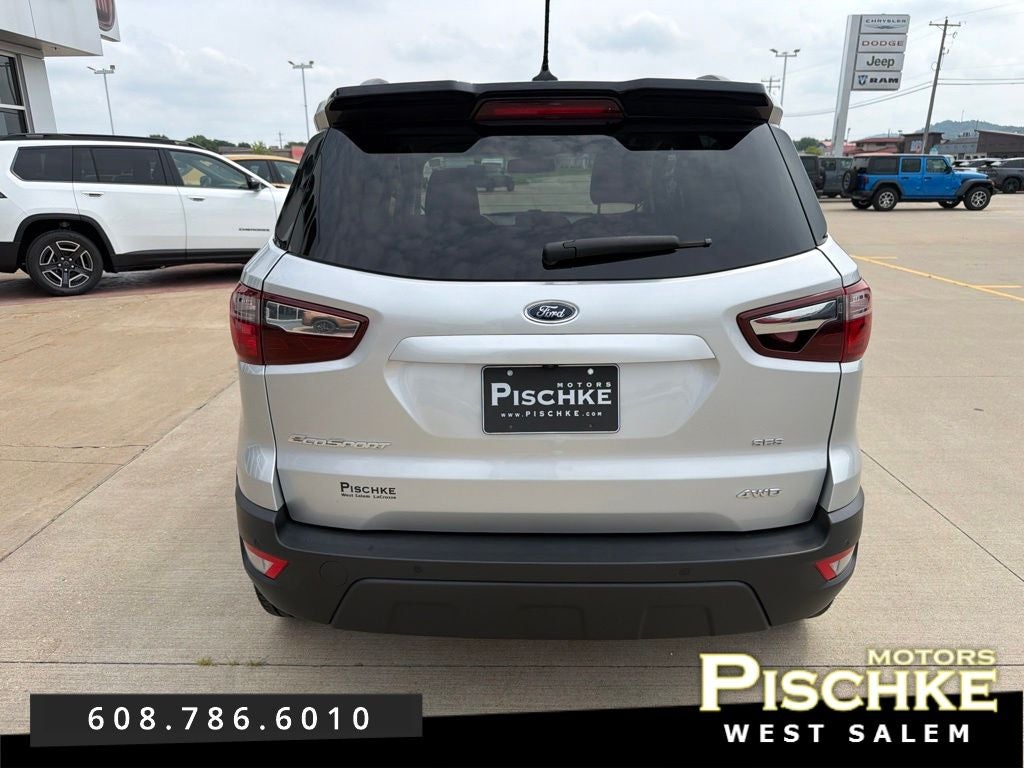 2020 Ford EcoSport SES