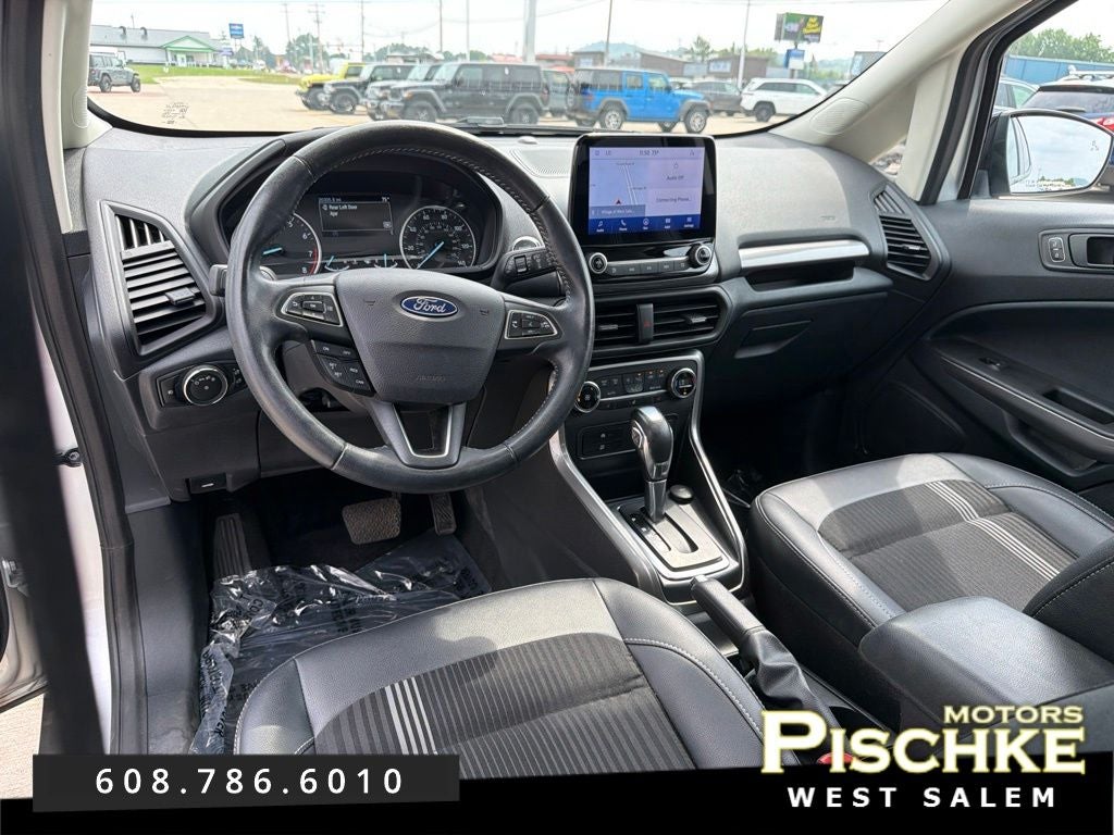 2020 Ford EcoSport SES