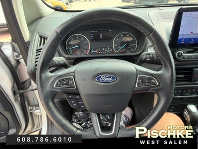 2020 Ford EcoSport SES