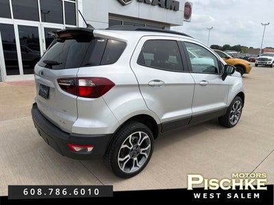 2020 Ford EcoSport SES
