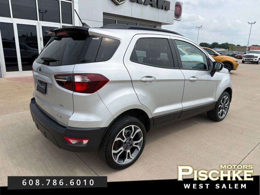 2020 Ford EcoSport SES