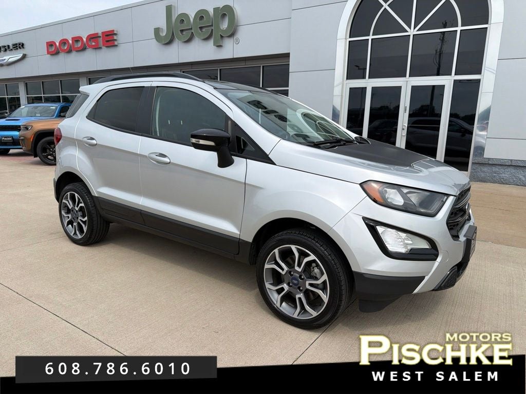 2020 Ford EcoSport SES