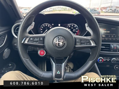 2024 Alfa Romeo Giulia Quadrifoglio RWD