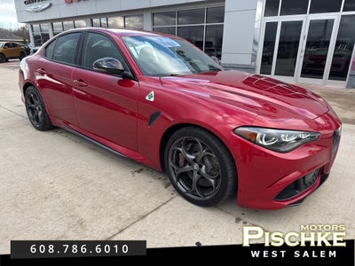 2024 Alfa Romeo Giulia Quadrifoglio RWD