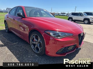 2025 Alfa Romeo Giulia Tributo Italiano AWD