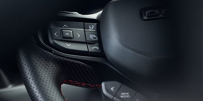 2026 Dodge Charger safety features blind spot detection