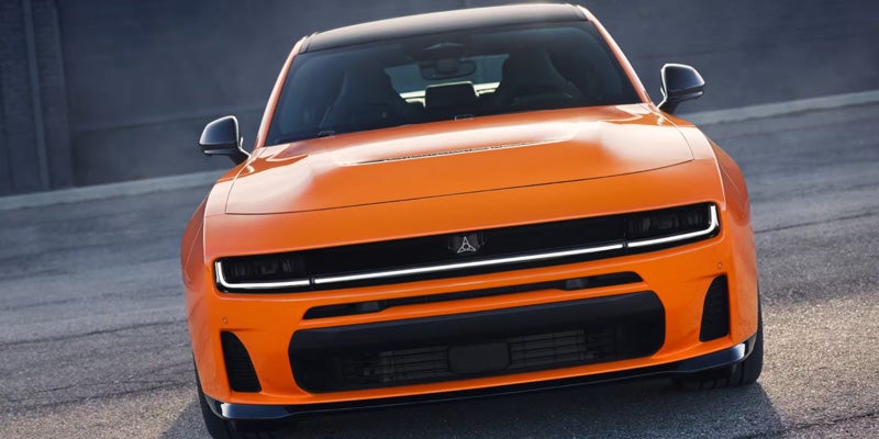 2026 Dodge Charger exterior widebody design