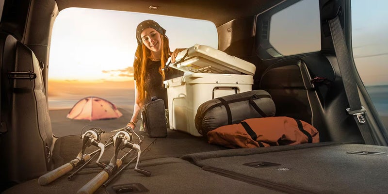 2026 Jeep Cherokee cargo space and design